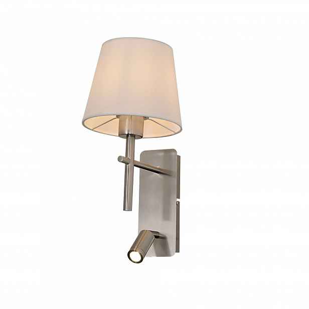 Nástěnné svítidlo s Led reflektorem 2,5W Luna W4106-2SN+WH Zuma Line