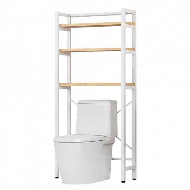 Regál nad toaletu BELRAM, dub