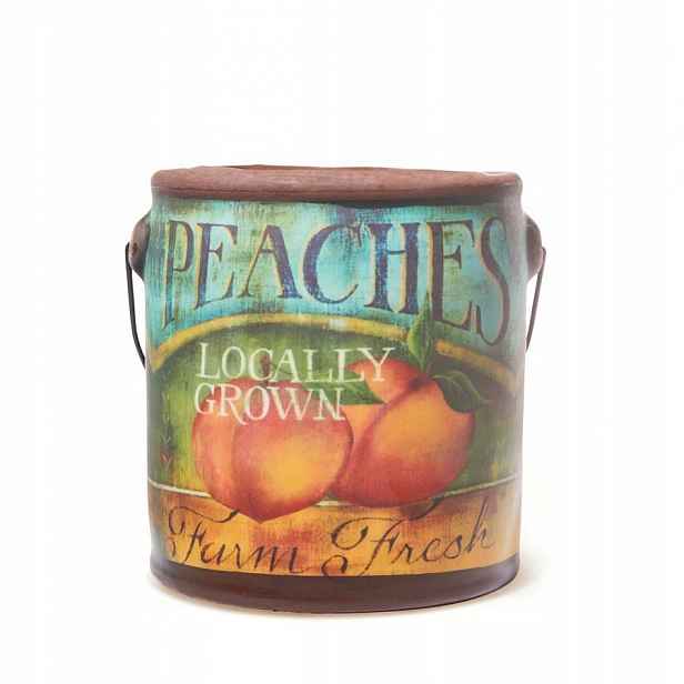 Velká svíčka Juicy Peach Farm Fresh Cheerful Candle