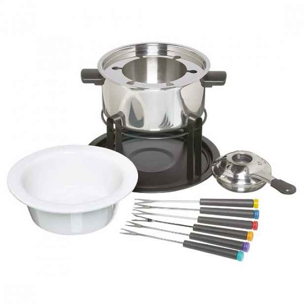 11dílná sada na fondue - Kitchen Craft