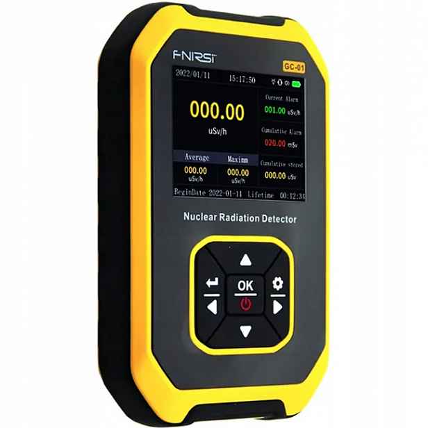 GC01 Geigerův měřič, tester ionizujícího záření, dozimetr