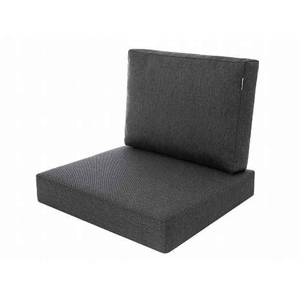 Polštář na křeslo Lehátko typu technorattan 60x55x40