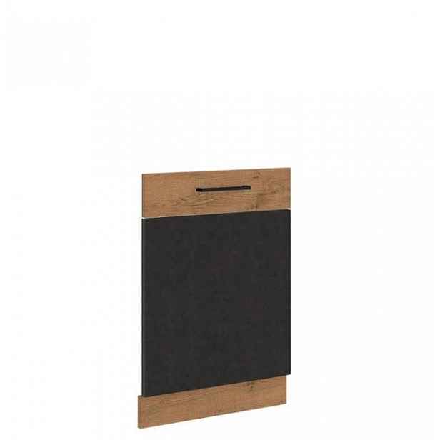 Dvířka ke kuchyňské skříňce ZHILAN - 713x596 mm, dub lancelot / matera