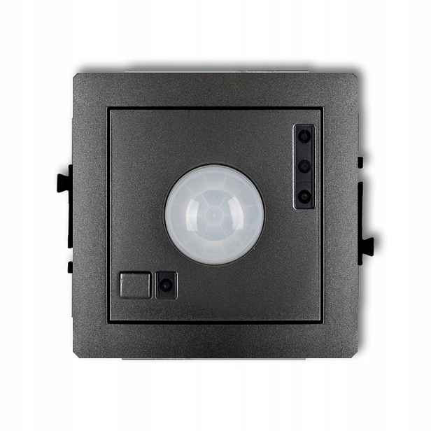 Elektronický snímač pohybu pro rámeček grafitový Deco 11DCR-1 Karlik