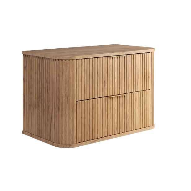 Elvisia Skříňka pod umyvadlo ELEGANCE Craft zlatý | 80 cm