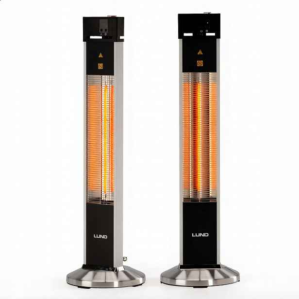 Infračervený zářič s dálkovým ovládáním 2000W Lund 68791