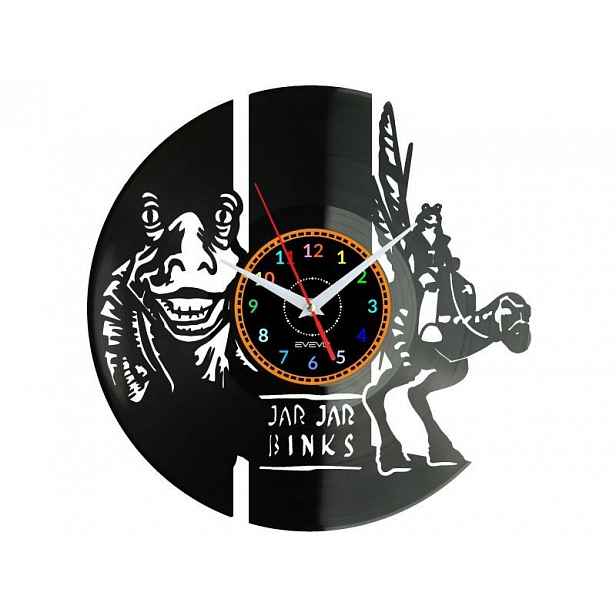 Jar Jar Binks Dárek pro milovníka Originální Nástěnná Dekorace z desky