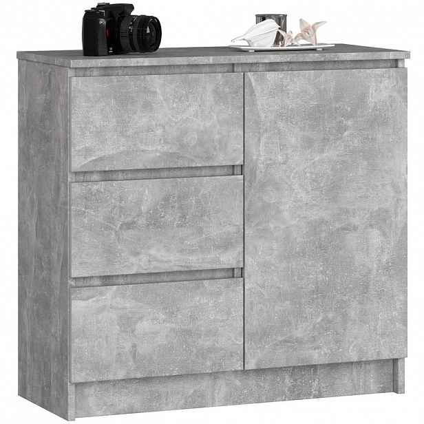 RAUMHIRSCH FURNITURE KOMODA Beton 77/80/35