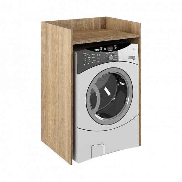 Skříňka na pračku VOJTO, dub sonoma