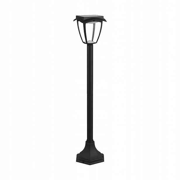 V-tac Solární zahradní sloupek 2W Led IP44 93cm VT-984 3000K+6000K 110lm