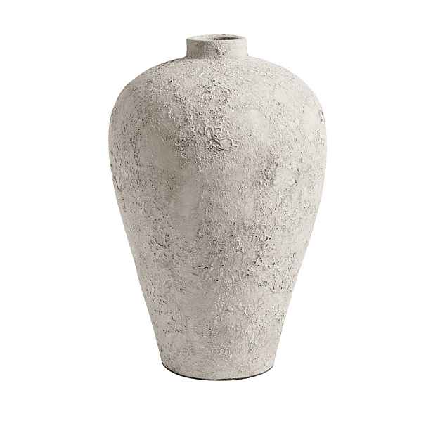 Váza výška 60 cm Muubs LUNA - šedá