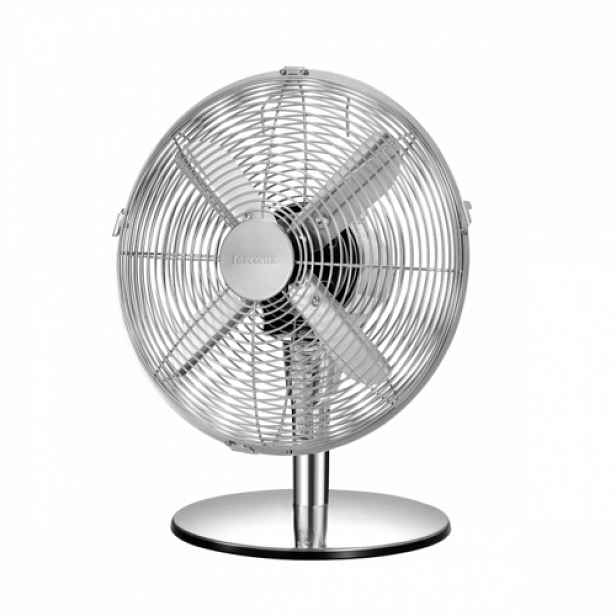 TESCOMA stolní ventilátor FANCY HOME ø 30 cm, chrom