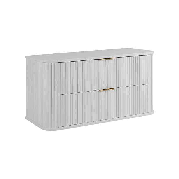 Elvisia Skříňka pod umyvadlo ELEGANCE White | 100 cm