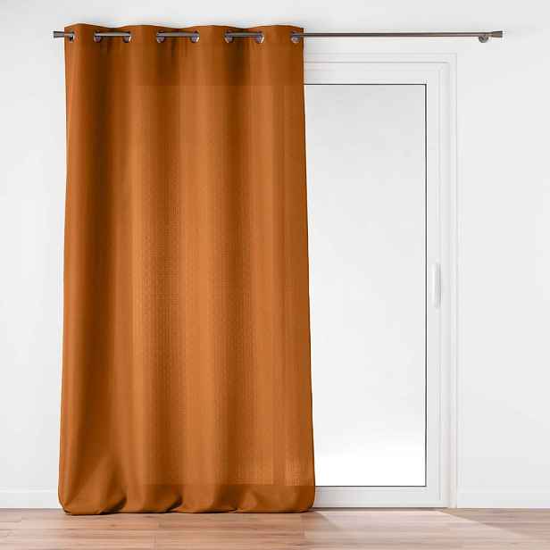 Hnědý závěs 140x280 cm Soline – douceur d'intérieur
