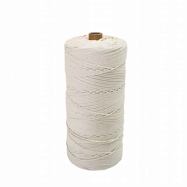 Knot bavlněný surový 3x18N motek 1kg
