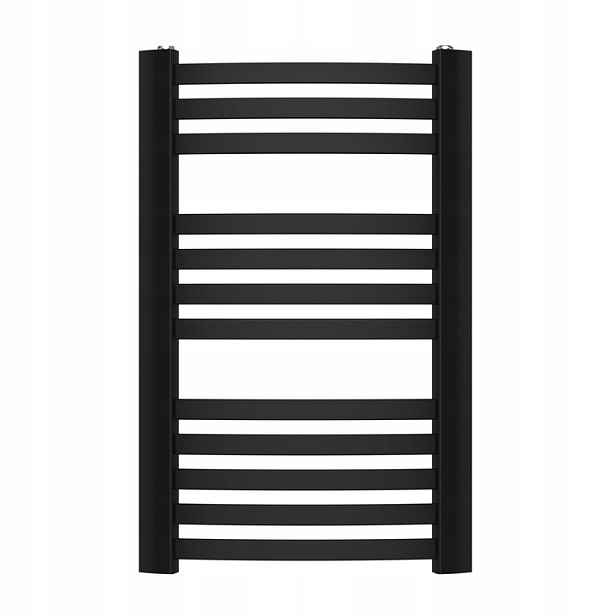 Koupelnový radiátor na vodu Giovanni 319 W 480 x 750 mm černý