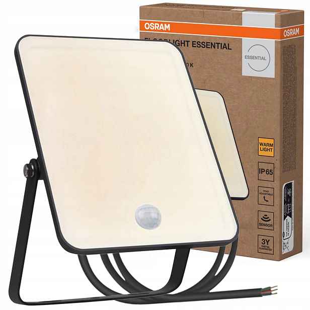 Led reflektor Snímač pohybu a soumraku 30W 3000K 2550lm Essentials