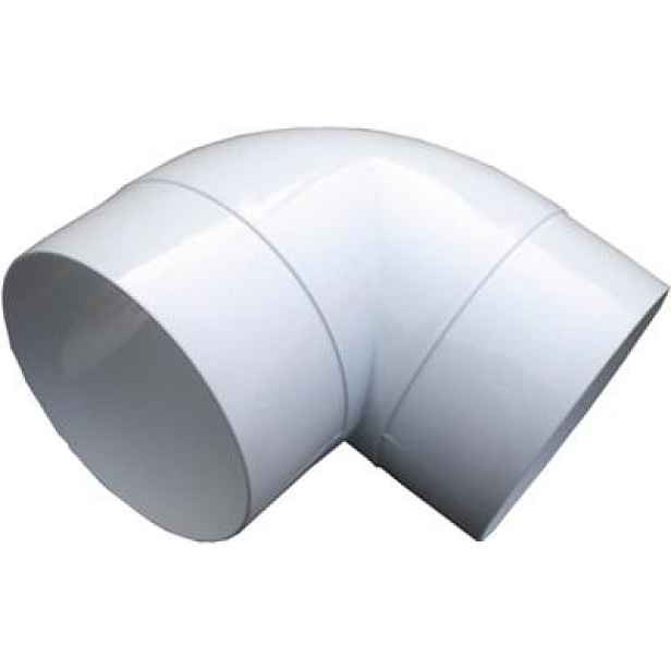 PVC kulaté koleno 100/90