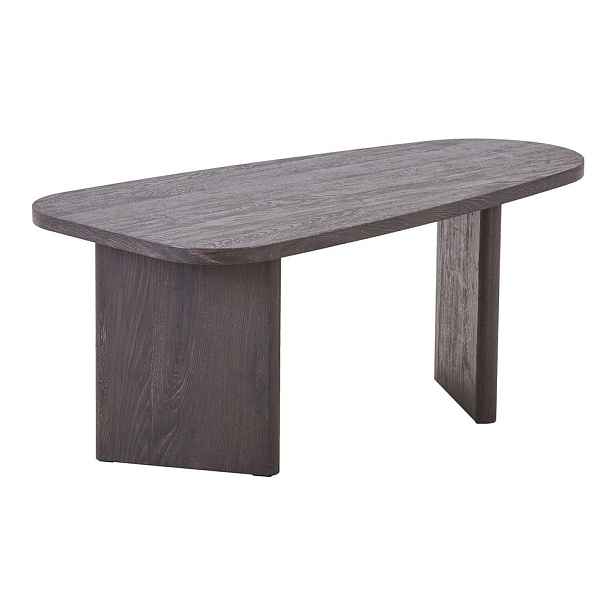 Tmavě hnědý konferenční stolek 50x100 cm Melo – House Nordic