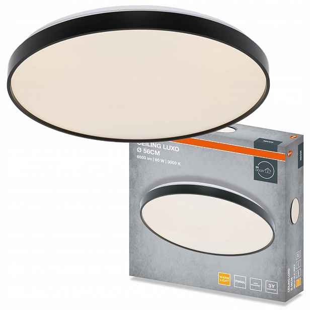 Stropní Svítidlo Led Stropní Svítidlo Nástěnné svítidlo Panel 60W 3300lm 3000K Osram