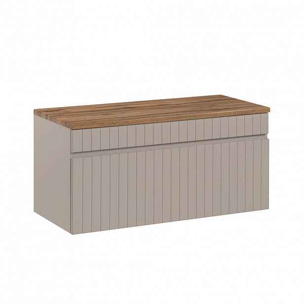 Petits-meubles SKŘÍŇKA POD UMYVADLO 100.4cm Zelie Kašmír