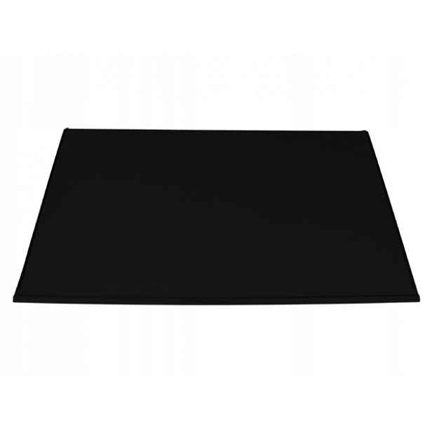 plech před krb ocel černý-mat 80x50 cm B