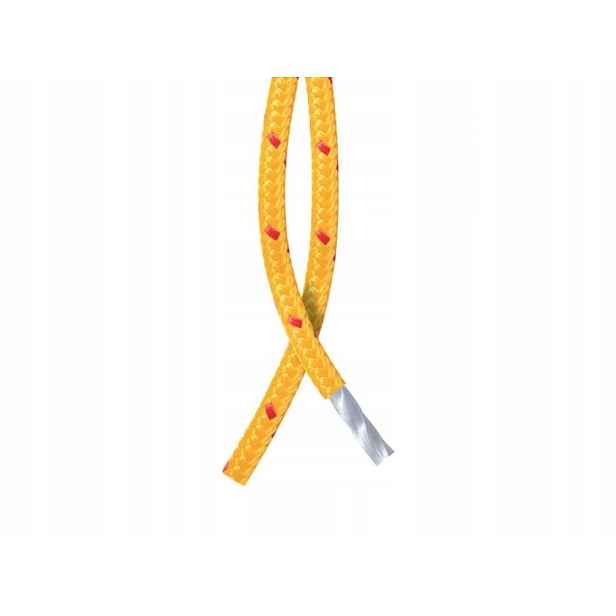 Polyesterové oranžové lano na fishing magnet pro lovce pokladů, 30 m