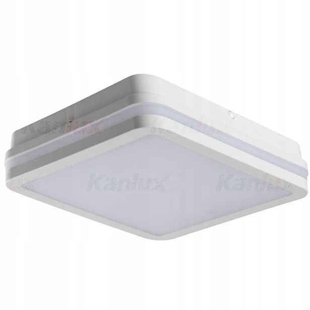 Stropní Svítidlo Led zahradní stropní lampa 24W IP54 bílá