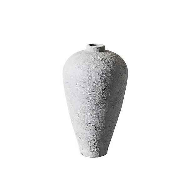 Váza výška 80 cm Muubs LUNA - šedá