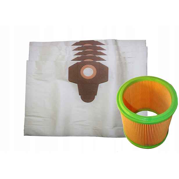 10x Sáčky Filtr Pro Parkside Pnts 1500 B3 30L