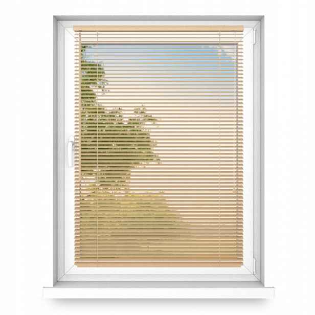 Dřevěná roleta přírodní 50x250 cm Různé Barvy