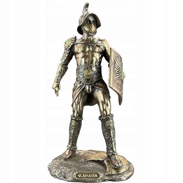 Figurka Soška Gladiator Spartakus Se Štítem Veronese (WU77497A4)