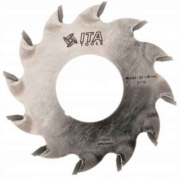 Ita Tools kapková kulička pro olepovačky 85x30x12Z Bimatic Pravá