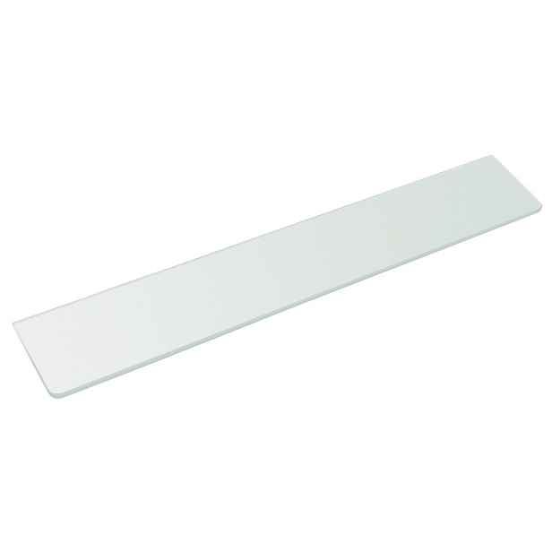 Sapho Polička 900x100x8mm, mléčné sklo