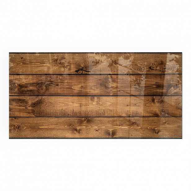 TULUP PODLOŽKA POD KRB 120x60 cm - Dřevěné prkno s kresbou