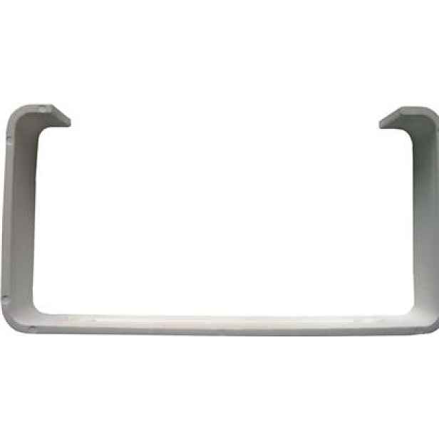 Úchyt na PVC ploché trubky 110x55