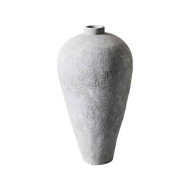 Váza výška 100 cm Muubs LUNA - šedá