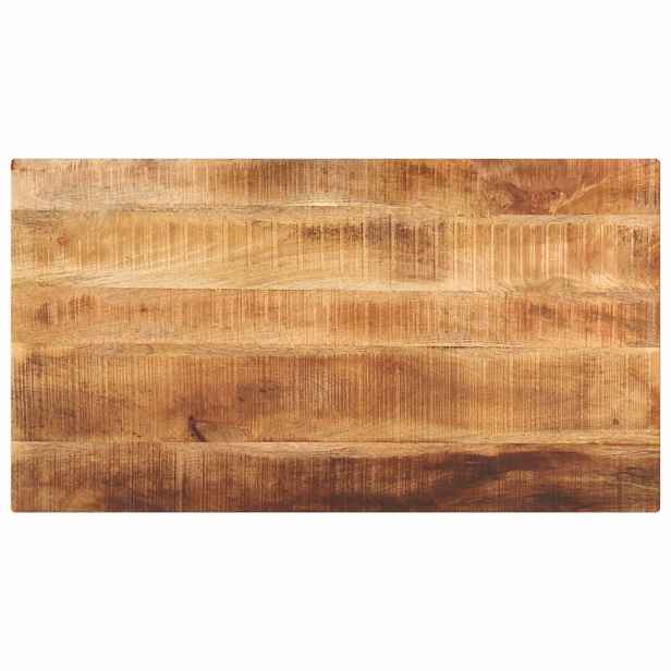 vidaXL Stolní deska 120x70x2,5 cm obdélníková hrubé mangovníkové dřevo