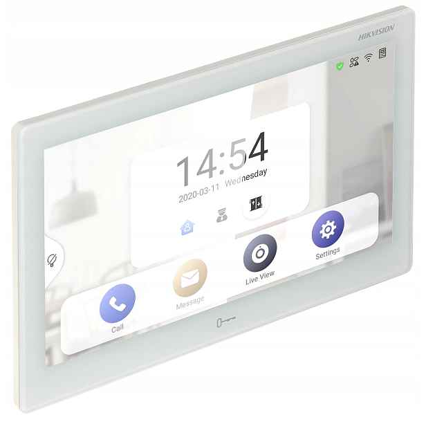 Vnitřní Panel Wi-Fi Ip DS-KH9510-WTE1(B) Hikvision
