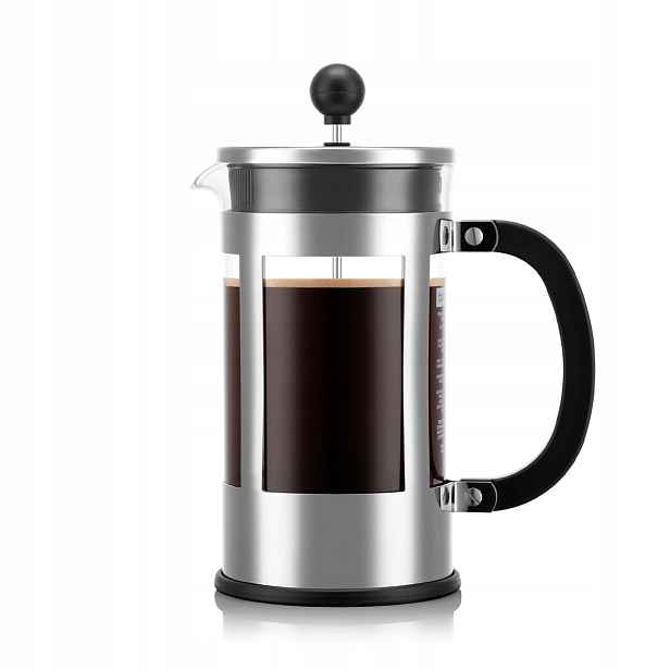 Bodum pístový spařovací přístroj french press Kenya 1L Chrome