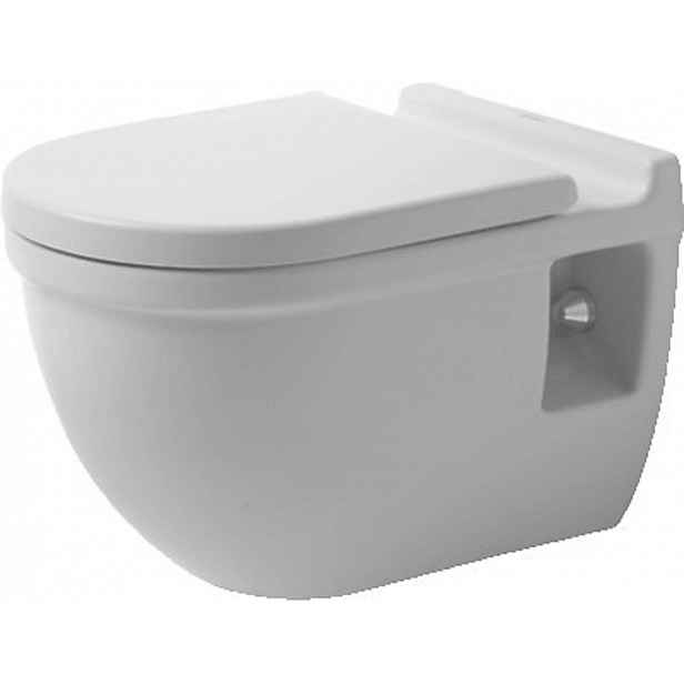 Duravit Starck 3 - Závěsné WC Comfort, bílá 2215090000