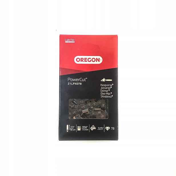 Řetěz 20" Oregon (78 Článků 0,325x1,5) Pro Benzínové Pily Nac