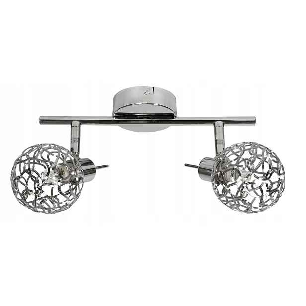 Stropní Svítidlo Candellux Puzzle 2xG9 40W Chrom Moderní