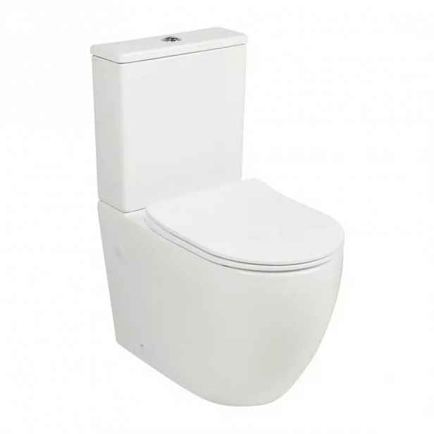 WC kombi bez splachovacího kruhu LVP1838 Vera