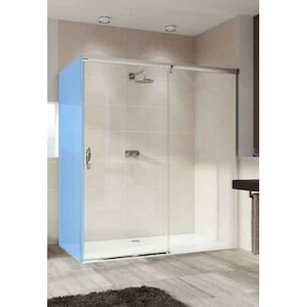 Sprchové dveře 130x200 cm pravá Huppe Aura elegance chrom lesklý 401515.092.322.730