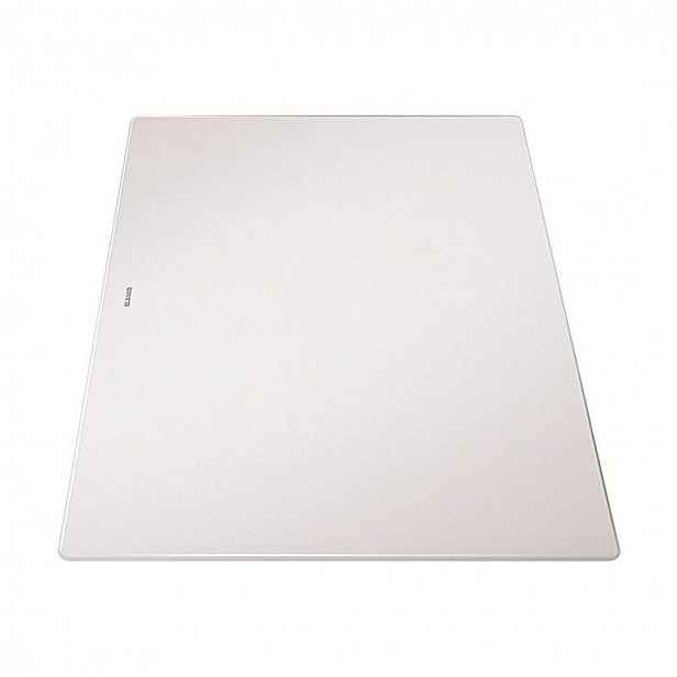Blanco - Krájecí deska Axia III, 497x350 mm, sklo/bílá 234045