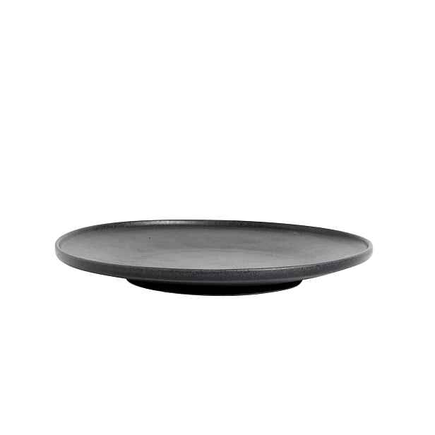 Dezertní talíř průměr 22 cm Muubs CETO - antracitový