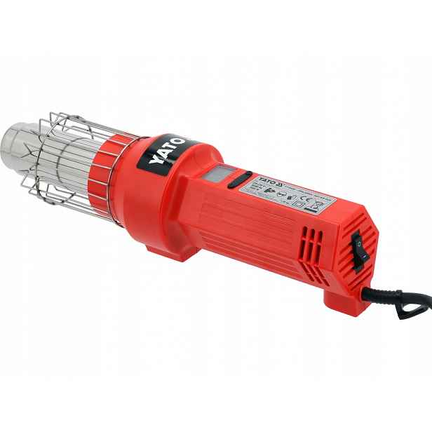 Horkovzdušná Pistole Yato 3000 W 230 V 600 °C YT-82297 LCD