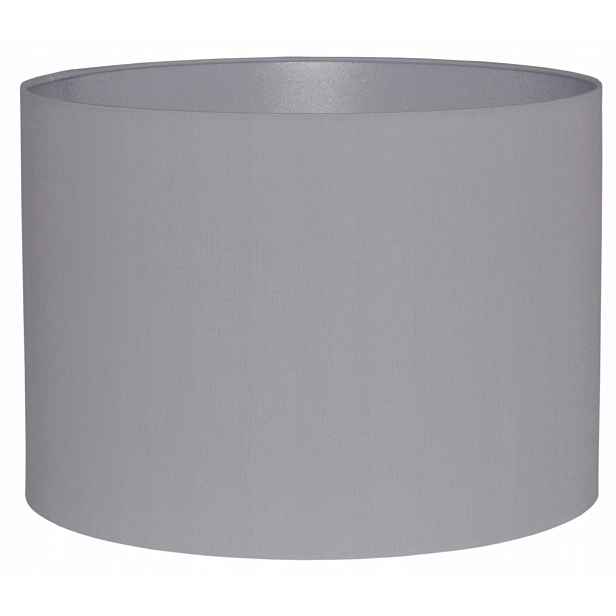 Stínidlo na stojací lampu Závěsný válec 20/15 cm E27 Špinavě šedé Mirano