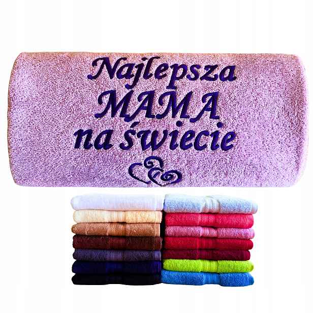 Dárek Ke Dni Matek Pro Maminku Tchýně, Ručník Nejlepší Maminka, Výšivka
